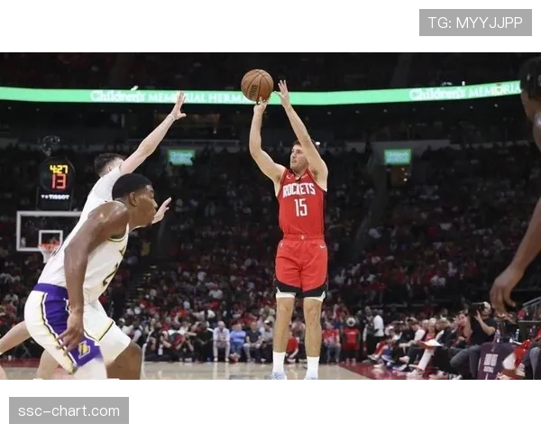 艾顿19分10篮板，湖人96-115不敌火箭系列赛3-1领先